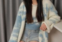 [IESS异思趣向] 2025.01.03 丝享家 1941 婉萍《蓝白毛衣（上）》[90P95MB]-秀人美女