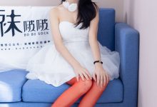 [BoBoSocks袜啵啵]NO.478 芝士 两双高跟鞋、黑丝、红丝[169P+1V／6.76GB]-秀人美女