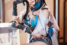 Tomoyo酱 –  星穹铁道 阮梅 [22P-162MB]-秀人美女