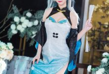 Tomoyo酱 –  星穹铁道 流萤旗袍 [24P-105MB]-秀人美女