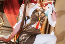 Tomoyo酱 –   星穹铁道 灵砂 [24P-101MB]-秀人美女