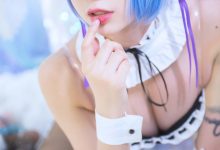 洛丽塔大哥 NO.011 蕾姆兔女郎 [17P-45MB]-秀人美女