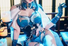 霜月shimo –  阮梅[20P-389.5M]-秀人美女