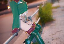 幼愛Youmeko –  小琪舞豹式装甲[41P+8V-1.27G]-秀人美女