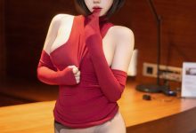 波巧酱《黑丝透》原版写真 [85P-119MB]-秀人美女