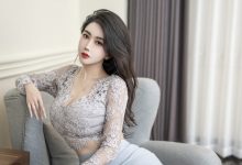 李若汐《灰裙子》原版写真 [91P-1.72G]-秀人美女