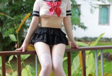 Evelyn艾莉《水手服》原版写真 [69P-699MB]-秀人美女