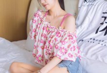 [BoBoSocks袜啵啵]NO.492 小甜豆-高跟鞋、薄肉丝、裸足[180P+1V／7.18GB]-秀人美女