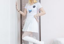 [BoBoSocks袜啵啵]NO.495 小甜豆 高跟长靴、白棉袜、薄白丝[150P+1V／5.92GB]-秀人美女