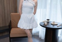 甜予摄影 NO.106 齐齐澜澜-皮鞋、板鞋、黑丝、肉丝、白棉袜、脏白棉袜[145P+2V／10.3GB]-秀人美女