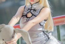 大大卷卷小卷 –  缘之空 穹妹旗袍[22P-119.5M]-秀人美女