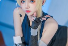 大大卷卷小卷 –  蔚蓝档案 飞鸟马时紧身衣[18P-127.5M]-秀人美女