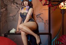 麻花麻花酱w-碧蓝航线-比睿旗袍[31P-280MB]-秀人美女