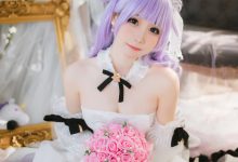 焖焖碳 – 独角兽婚纱[25P-169.5M]-秀人美女