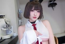 清水由乃 –  JK兔女郎 [59P-517MB]-秀人美女