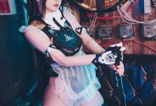 落落Raku – FutureTone[52P-552.3M]-秀人美女