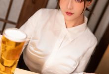 星之迟迟-25年2月计划G-不胜酒力的新人后辈[103P+1V-4.42G]-秀人美女