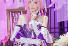 桜桃喵 符玄 [25P+2V-1.95G]-秀人美女