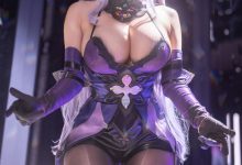 雨波HaneAme –黑天鹅[30P-101.1M]-秀人美女