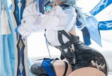 雨波HaneAme –  Eula[55P-197.9M]-秀人美女