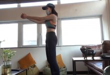 [15M私教版] 第003课 #臀部 #拉伸 [1V-111M]-秀人美女