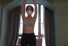 [15M私教版] 第009课 #全身 #燃脂 [1V-68M]-秀人美女