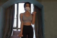 [15M私教版] 第010课 #手臂 #哑铃 [1V-183M]-秀人美女