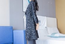 [BoBoSocks袜啵啵]NO.497 奶油-低跟鞋、厚肉丝、厚灰丝[144P+1V／7.22GB]-秀人美女