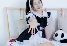 物恋传媒 NO.2239 小新-低跟鞋、白棉袜、厚肉丝、女仆装[160P-1V-3.81G]-秀人美女