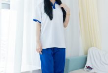 物恋传媒 NO.2241 美兔-板鞋、黑网袜、校服裤里丝[155P-1V-4.29G]-秀人美女