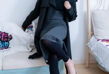 物恋传媒 NO.2247 泡泡-短靴、厚黑丝、皮筋绑脚老头乐挠脚剧情[151P-1V-4.73G]-秀人美女