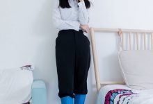 物恋传媒 NO.2267 嘟嘟-高跟长靴（大量）、薄黑丝（脚尖加固款）[238P-1V-6.76G]-秀人美女