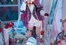 Seya-狮砸 –  原神 塔利雅 [9P-112MB]-秀人美女