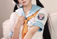 五更百鬼 –  JK女仆 [15P-290MB]-秀人美女