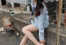 [IESS异思趣向] 2025.01.20 丝享家 1955 小婕《停车场（下）》[90P-147M]-秀人美女