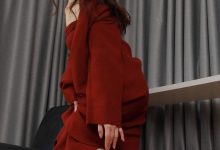 [IESS异思趣向] 2025.01.27 丝享家 1961 小婕《红色针织裙（上）》[88P-77.2M]-秀人美女