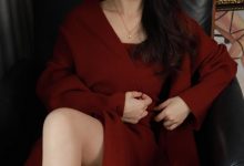 [IESS异思趣向] 2025.01.31 丝享家 1965 小婕《红色针织裙（下）》[83P-77.4M]-秀人美女