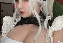 KANEKO_咔喵 –  埃吉尔女仆[37P-3V-2.4G]-秀人美女