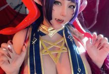 KANEKO_咔喵 – 天下布魔 撒旦[30P-1V-324.5M]-秀人美女