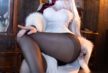 前羽_rr – 碧蓝航线 德雷克[41P-241.4M]-秀人美女