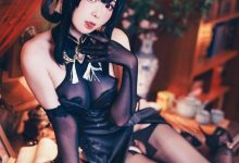 霜月shimo  Chen Hai [22P-47MB]-秀人美女