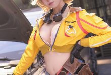 咬一口兔娘(Yiko湿润兔) – 2025年03月作品FF15-希德妮奥拉姆[95P-1V-1.61G]-秀人美女