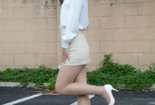 初夏女神 NO.266 安妮、幺幺 浅装车模[100P+1V／4.03GB]-秀人美女