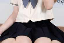 芝士好椰 NO.031  - 涞觅 薄雾与水手服[20P+1V／771MB]-秀人美女