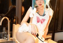 PoppaChan – NO.054 Uruha Rushia Hololiv [107-608MB]-秀人美女