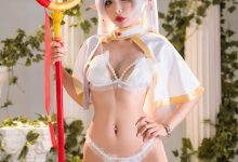 Umeko J – 葬送的芙莉莲[111P+6V-1.97G]-秀人美女