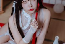 二佐Nisa –  犬之眷 碧蓝航线 爱宕 旗袍 [18P-204MB]-秀人美女