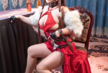 洛璃 LoLiSAMA – 碧蓝航线 赤城 礼服[53P-503.2M]-秀人美女