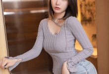 安然anran《紧身牛仔裤[》原版写真 [84P-2.65G]-秀人美女