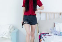 物恋传媒 NO.2274 茯苓-皮鞋、白棉袜、裸足[194P-1V-4.97G]-秀人美女